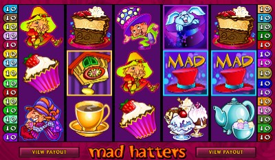 Mad Hattersslot machine