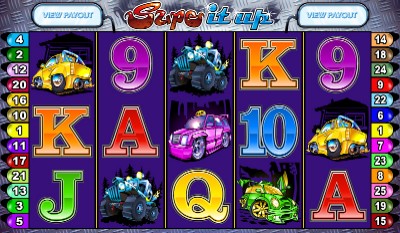 Supe It Up online slot game